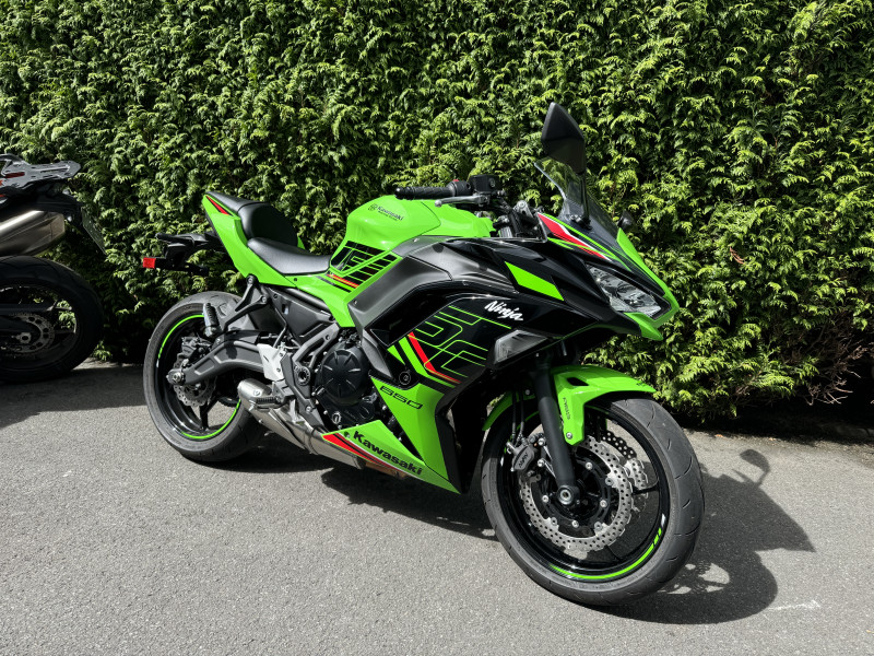 Ninja 650