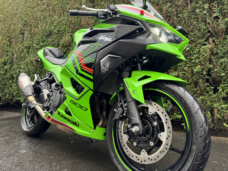 Ninja 500SE 